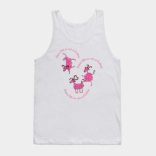 Dance Like No-One is Looking Goats Tank Top